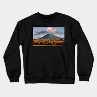 Cloud over Wrekin Mount Crewneck Sweatshirt